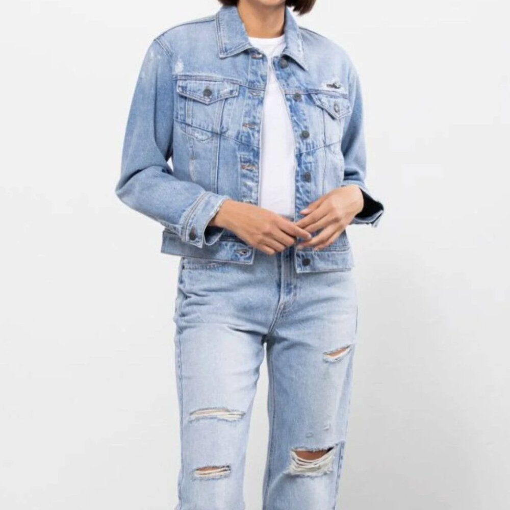 Trucker Jean Jacket